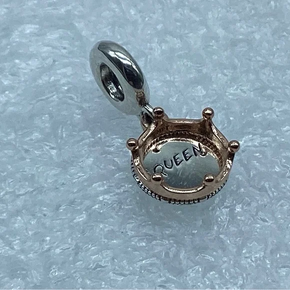 Dangle Charm Pandora Queen Necklace Pandora Jewelry Pandora Rose